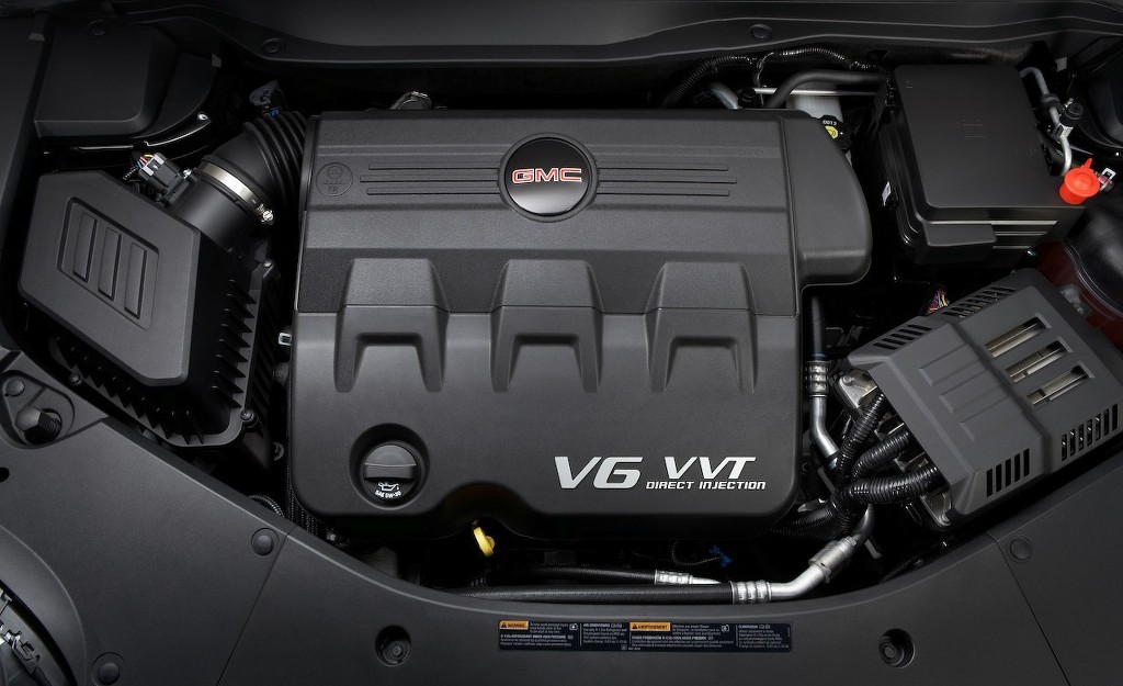 2010 GMC 테리인3.0L 직분사 VVT V6 엔진