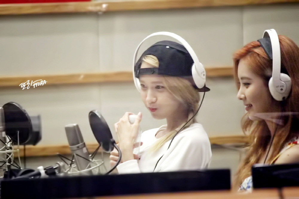 [PIC][13-07-2015]YoonA - SooYoung - HyoYeon và Yuri xuất hiện tại "KBS Cool FM Super Junior KISS THE RADIO" vào tối nay 2370404355CB50033501B9