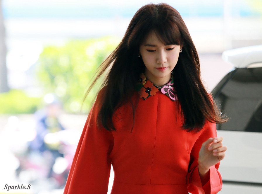  [PIC][23-04-2015]YoonA tham dự Lễ bổ nhiệm Đại sứ danh dự cho "IRS" vào trưa nay 27583F505539251D2B82DE