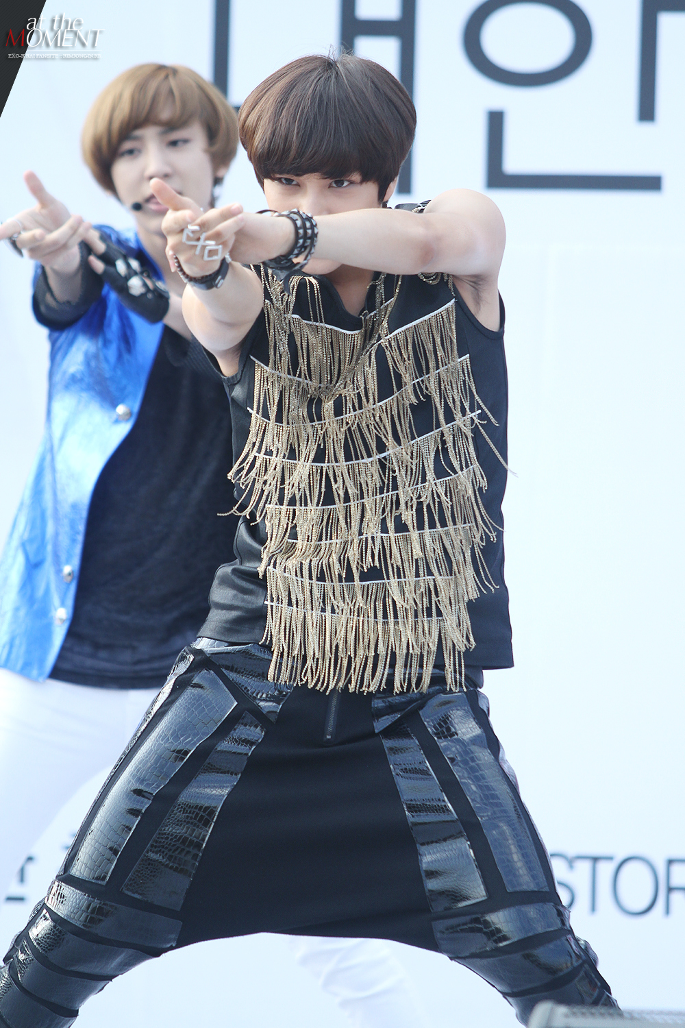 120707 Kai @ Yongsan Golden Bell 1313014A4FFA89C0343333