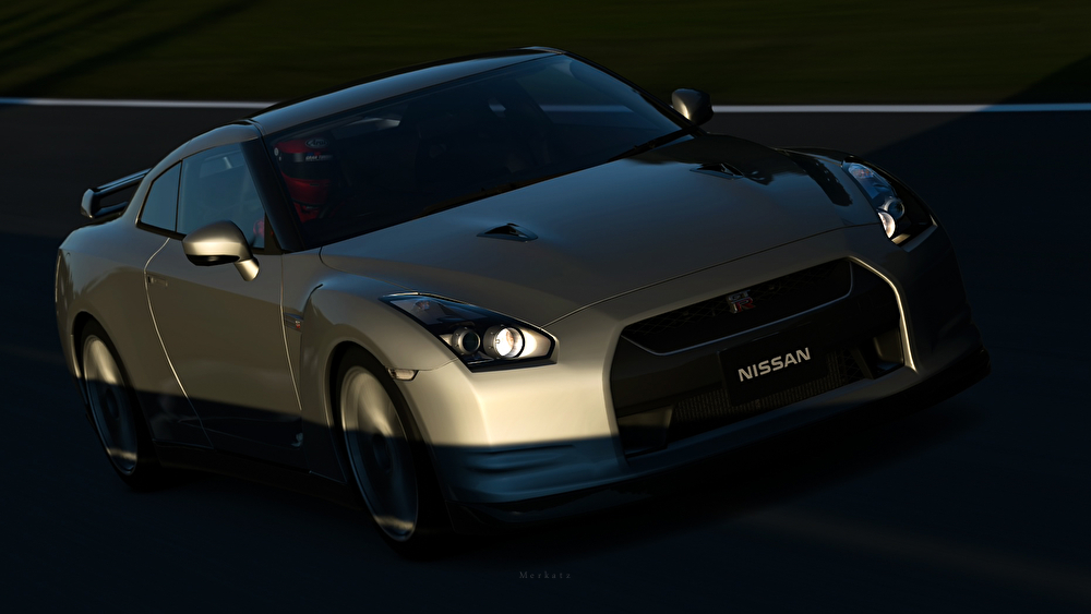 Nissan gtr 07 gt5 setup #4