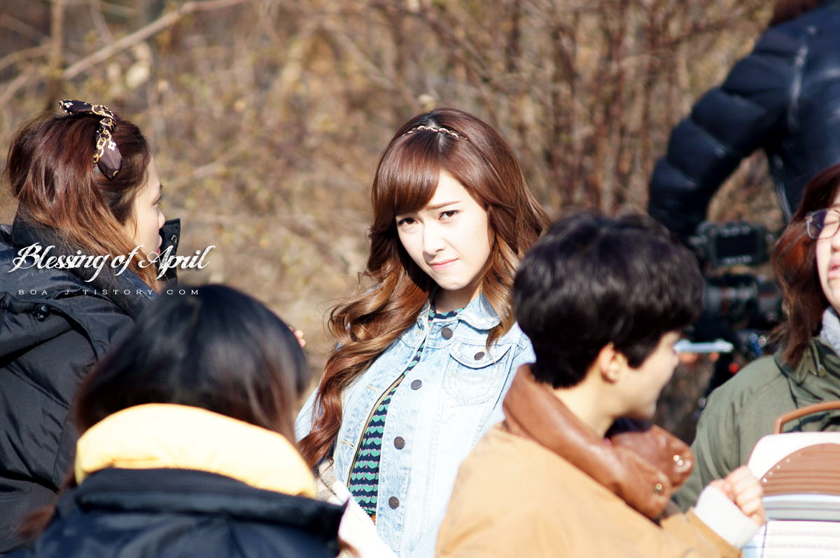 [OTHER][20-01-2012]Jessica tại trường quay của bộ phim "Wild Romance" - Page 18 187420504F3BA80A3994AC