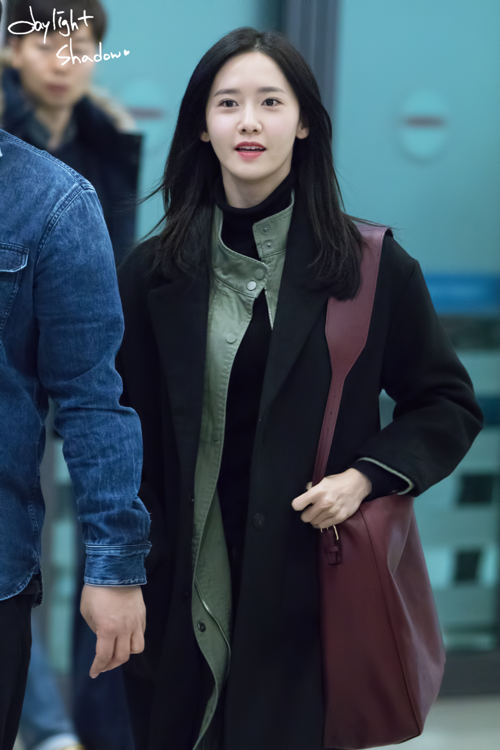[PIC][14-01-2017]YoonA trở về Hàn Quốc vào hôm nay 214C003D5934132E1CE4E1