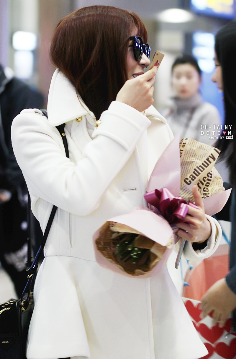 [PIC][[06-11-2013]Tiffany trở về Hàn Quốc vào sáng nay 24283436527E3DEC25D5CD