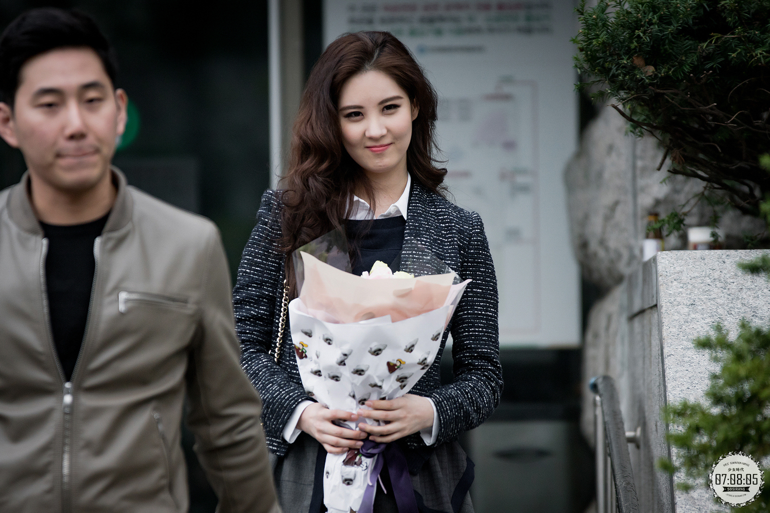 [OTHER][10-11-2014]SeoHyun tham dự buổi họp báo cho vở nhạc kịch mới của cô "Gone With The Wind" - Page 19 24457B3E55E833C628CD88