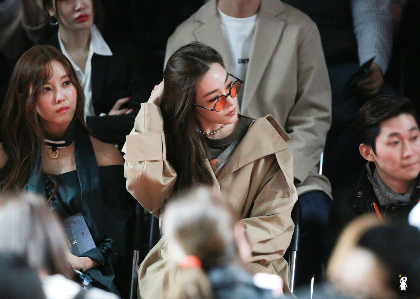 [PIC][29-03-2017]Tiffany tham dự sự kiện ra mắt BST Thu - Đông của thương hiệu "YCH" trong khuôn khổ "2017 S/S HERA Seoul Fashion Week" vào chiều nay - Page 3 2521F350590AFE8D04C4F0
