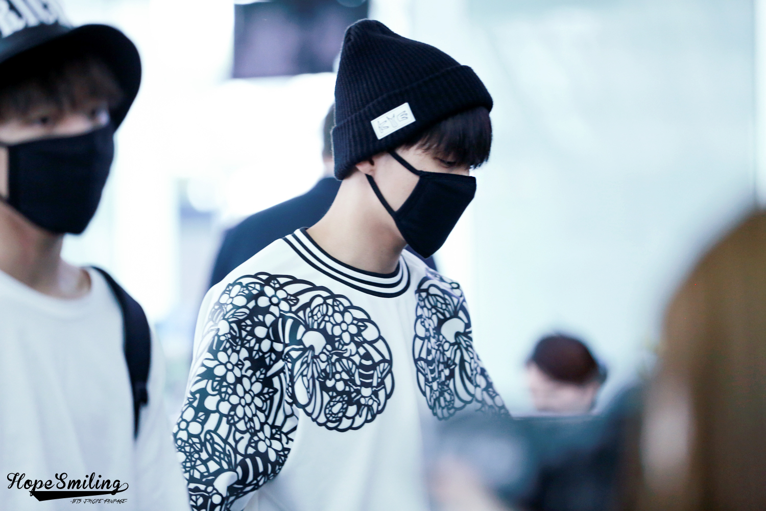 [picture Fansitesnap] Bts At Incheon Airport Depart To Kl