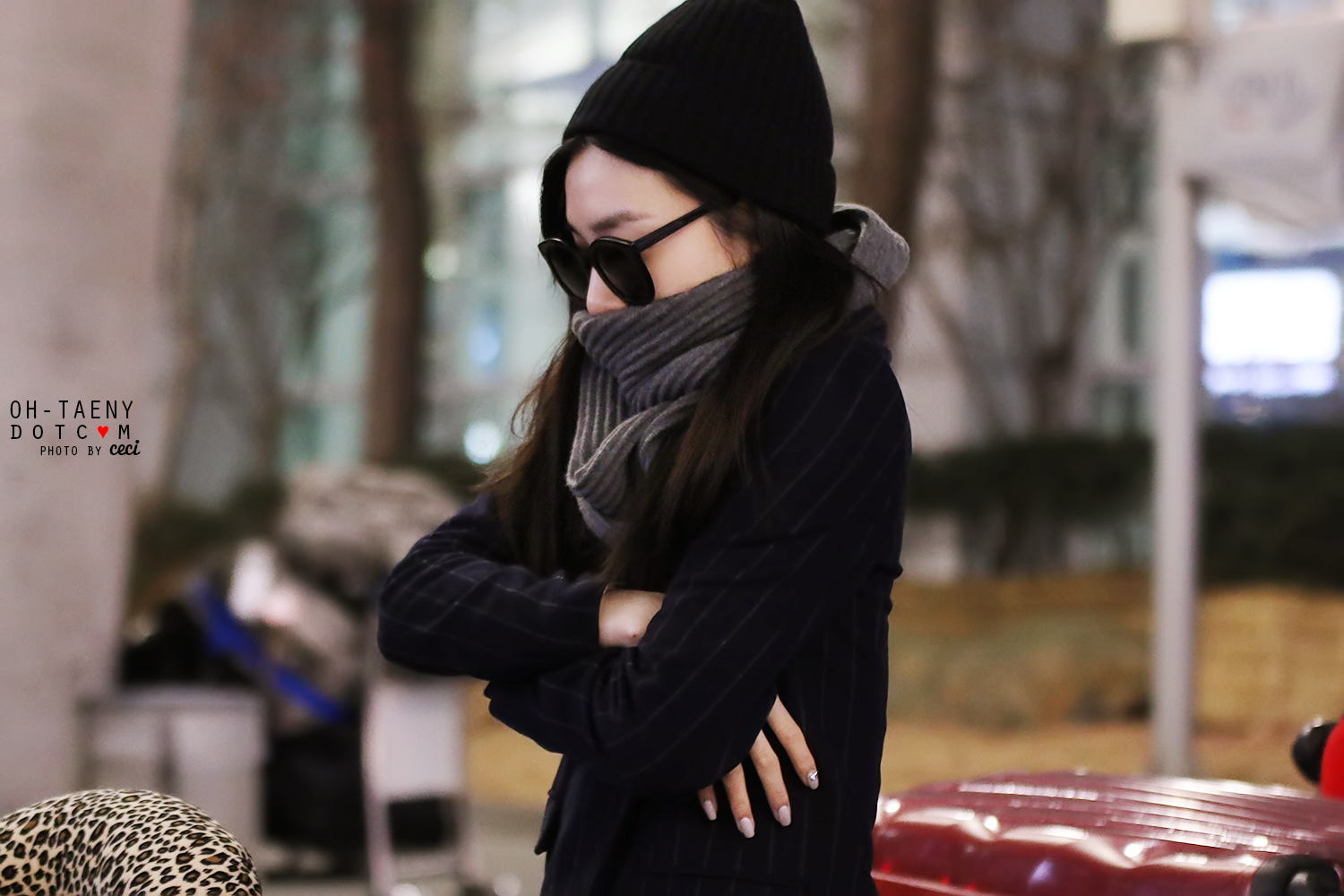 [PIC][09-01-2014]Tiffany và Yuri trở về Hàn Quốc vào chiều nay 2572734B52E13933185D7A