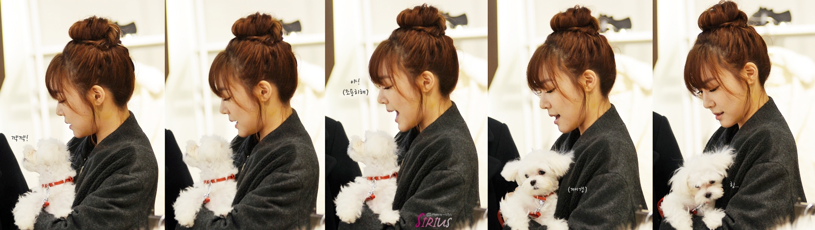 [PIC][28-11-2013]Tiffany ghé thăm cửa hàng "QUA" ở Hyundai Department Store vào trưa nay - Page 2 2629DC46529757160AD9FA